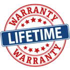 Valor lifetime warranty